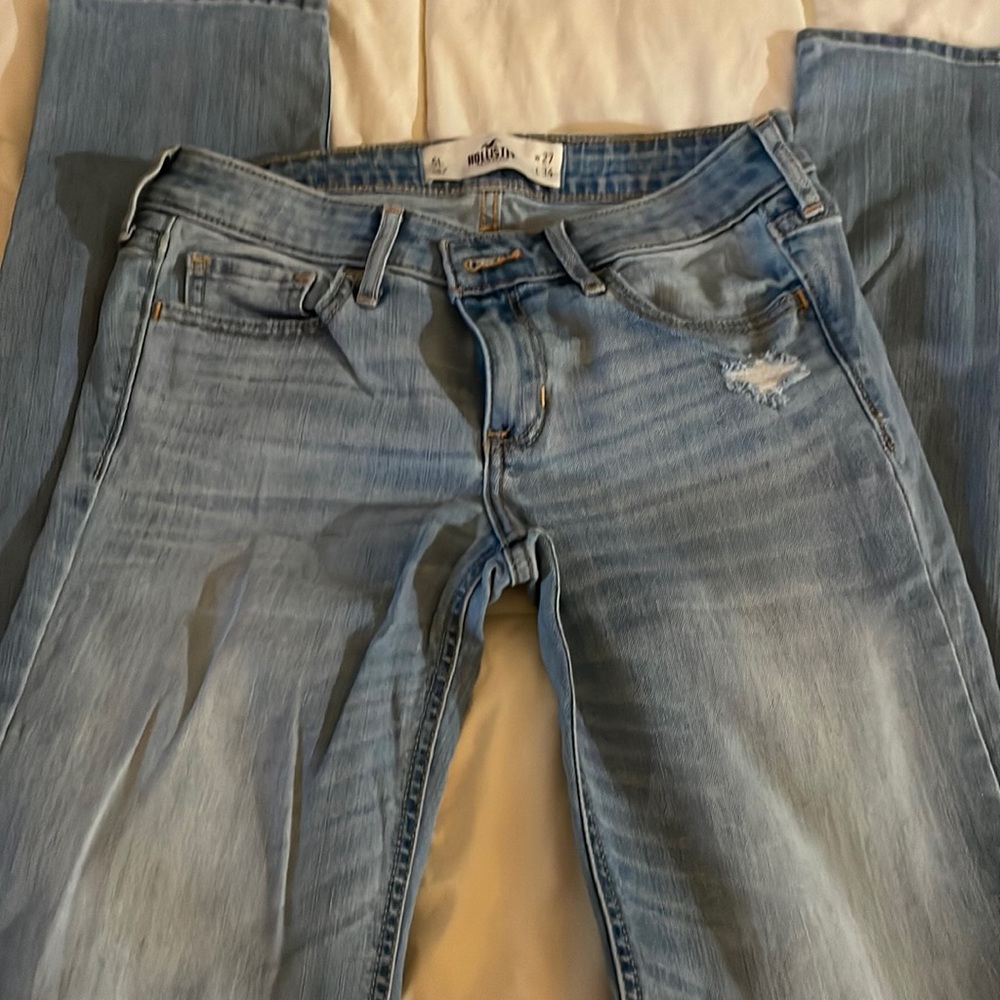 Hollister skinny jeans